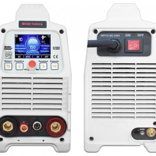 200A Spawarka inwertorowa Welder Fantasy TIG BI-POWER 200 DC (WF4133) - zdjecie numer 2