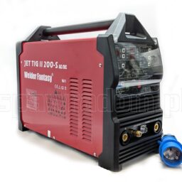 200A Urządzenie inwertorowe JET TIG II AC/DC 200-S IGBT PFC WELDER FANTASY (WF0244) - zdjecie numer 1
