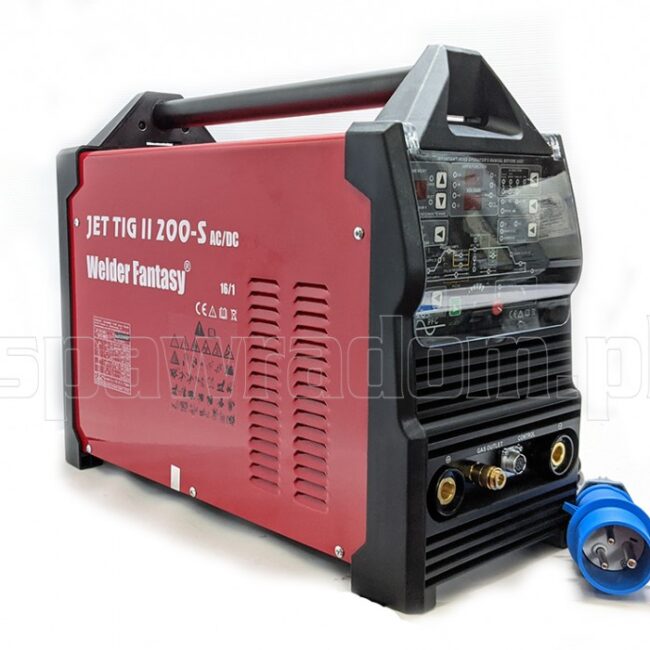 200A Urządzenie inwertorowe JET TIG II AC/DC 200-S IGBT PFC WELDER FANTASY (WF0244) - zdjecie numer 1