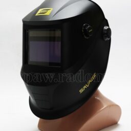 Przyłbica automatyczna SAVAGE A40 4/9-13 czarna (wymienna bateria) (ESAB6955) - zdjecie numer 2