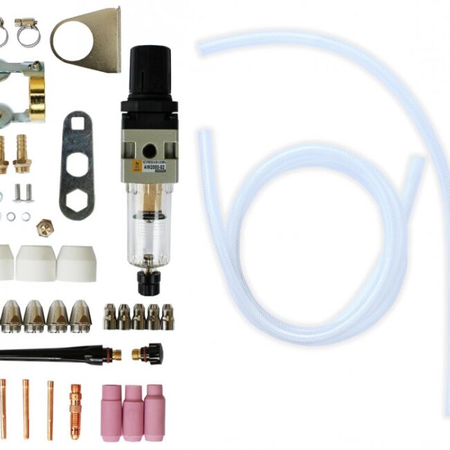 200A Spawarka inwertorowa Welder Fantasy NOVEL 3w1 TIG-PULSE/MMA/PLASMA (WF0249) - zdjecie numer 8