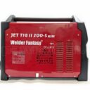 200A Urządzenie inwertorowe JET TIG II AC/DC 200-S IGBT PFC WELDER FANTASY (WF0244) - zdjecie numer 3