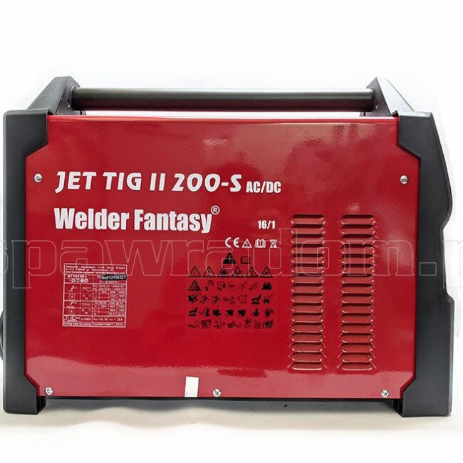 200A Urządzenie inwertorowe JET TIG II AC/DC 200-S IGBT PFC WELDER FANTASY (WF0244) - zdjecie numer 3