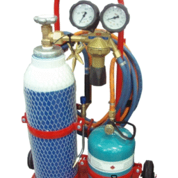 Zestaw do lutowania twardego i lutospawania ogólnego przeznaczenia (AM0074) - zdjecie numer 1