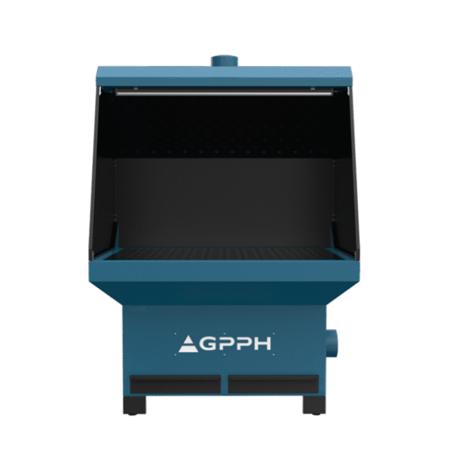 Stanowisko szlifiersko-spawalnicze - podstawa z odciągiem górnym (GP0033) - zdjecie numer 4