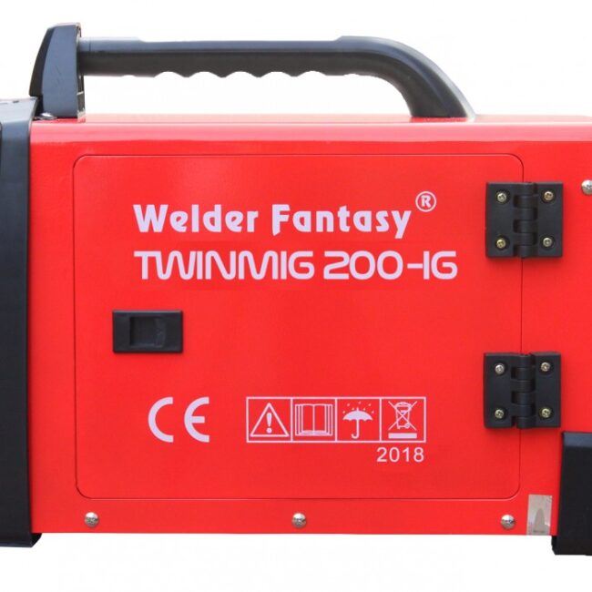 200A Półautomat spawalniczy 2w1 Welder Fantasy TWINMIG 200-IG MIG/MAG MMA (WF7500) - zdjecie numer 4