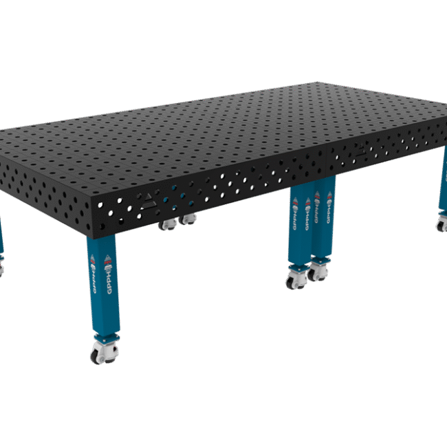 Stół spawalniczy GPPH PRO 3000x1480mm (GP0001) - zdjecie numer 2