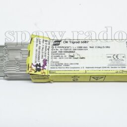 Drut do spawania OK TIGROD 5087 AlMg4,5MnZr fi 2,4/2,5kg ESAB (ESAB6355) (cena za 1kg) - zdjecie numer 1