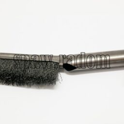 Szczotka ręczna A110 stalowa 240mm w metalowej oprawce (S0049) - zdjecie numer 1