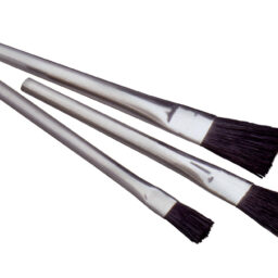 Pędzel do preparatów lutowniczych metalowy 11 x 135 mm (AM0303) - zdjecie numer 1