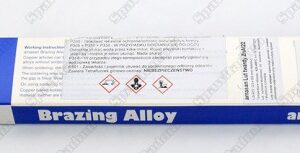 Lut twardy AL22 rdzeniowy cynkowo-aluminiowy 2,0 x 500mm (AM0023) (cena za 1szt.) - zdjecie numer 1