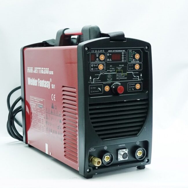 200A Urządzenie inwertorowe JET TIG MINI AC/DC 200 IGBT WELDER FANTASY (WF0510) - zdjecie numer 1
