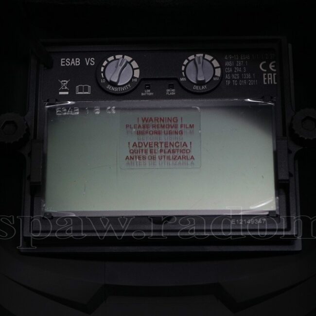 Przyłbica automatyczna SAVAGE A40 4/9-13 czarna (wymienna bateria) (ESAB6955) - zdjecie numer 6