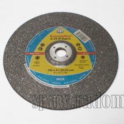 Tarcza do szlifowania inox A24N Supra 230x6,0x22 (K0026) KLINGSPOR - zdjecie numer 1