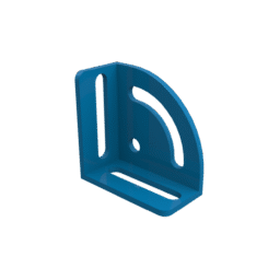 Kątownik PLUS 200x200 do stołu spawalniczego GPPH (GP0065) - zdjecie numer 1