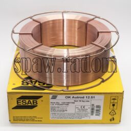 Drut do spawania SG2 OK AUTROD 12.51 1,0/18kg ESAB (ESAB0141) - zdjecie numer 1