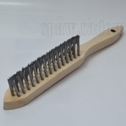 Szczotka 2 rzędowa do pachwin, stal (ALWP8402) - zdjecie numer 1