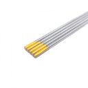 Elektroda wolframowa złota WX 175 fi 2,4 dł. 175mm GCE (G0006) - zdjecie numer 1