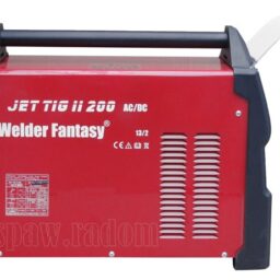 200A Urządzenie inwertorowe JET TIG II AC/DC 200 IGBT PFC WELDER FANTASY (WF0242) - zdjecie numer 2