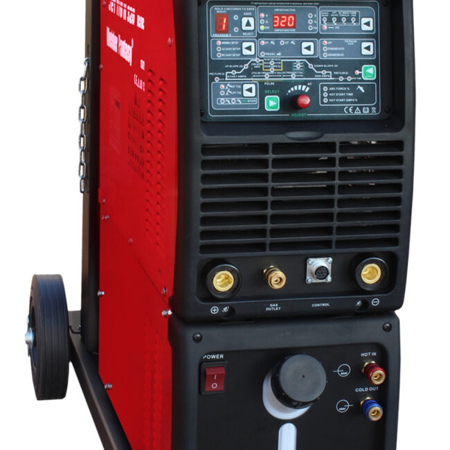 320A Spawarka inwertorowa Welder Fantasy JET TIG II AC/DC 320 IGBT (WF0263) - zdjecie numer 2