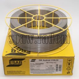 Drut do spawania OK AUTROD 316LSi fi 0,8/15kg ESAB (ESAB2262) - zdjecie numer 1