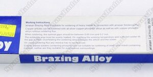 Lut twardy srebrny L-Ag5P goły (AS5) goły 2,0 x 2,0 x 500 (AM0018) (cena za 1szt.) - zdjecie numer 1