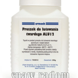 Proszek ALU12 do lutowania twardego 250g (AM0033) - zdjecie numer 1