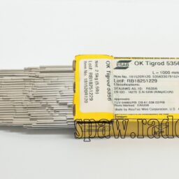 Drut do spawania OK TIGROD 5356 AlMg5 fi 2,0/2,5kg ESAB (ESAB2295) (cena za 1kg) - zdjecie numer 1