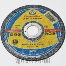 Tarcze do cięcia inox A46TZ Special 125x1,6x22,2 KLINGSPOR (K0022) - zdjecie numer 1