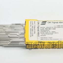 Drut do spawania OK TIGROD 4047 AlSi12 fi 2,0/2,5kg ESAB (ESAB2298) (cena za 1kg) - zdjecie numer 1