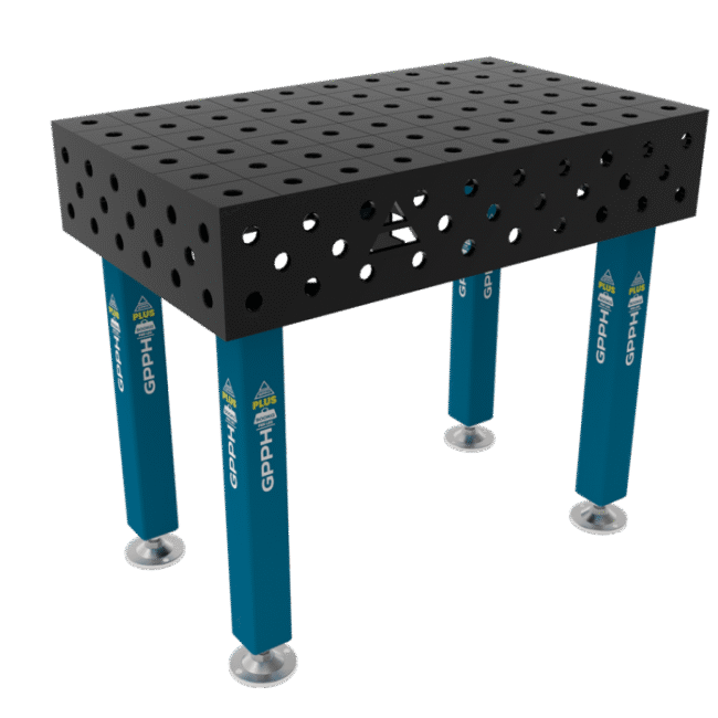 Stół spawalniczy GPPH PLUS 1000x600mm (GP0020) - zdjecie numer 1