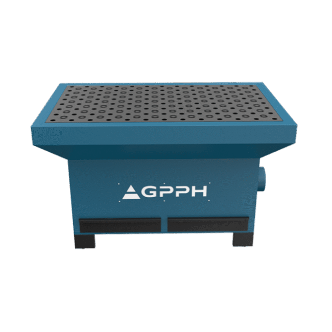 Stanowisko szlifiersko-spawalnicze - podstawa (GP0031) - zdjecie numer 2