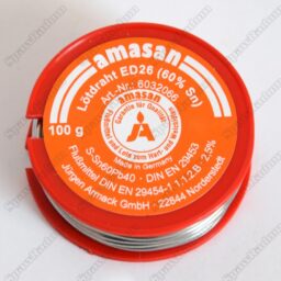 Cyna z topnikiem do lutowania ED26 (drut) fi 2,0/ 100g (AM7910) - zdjecie numer 1