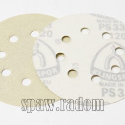 Krążek ścierny na rzep fi 125 PS 33K S5 farby/lakiery gr 400 KLINGSPOR (K0311) - zdjecie numer 1