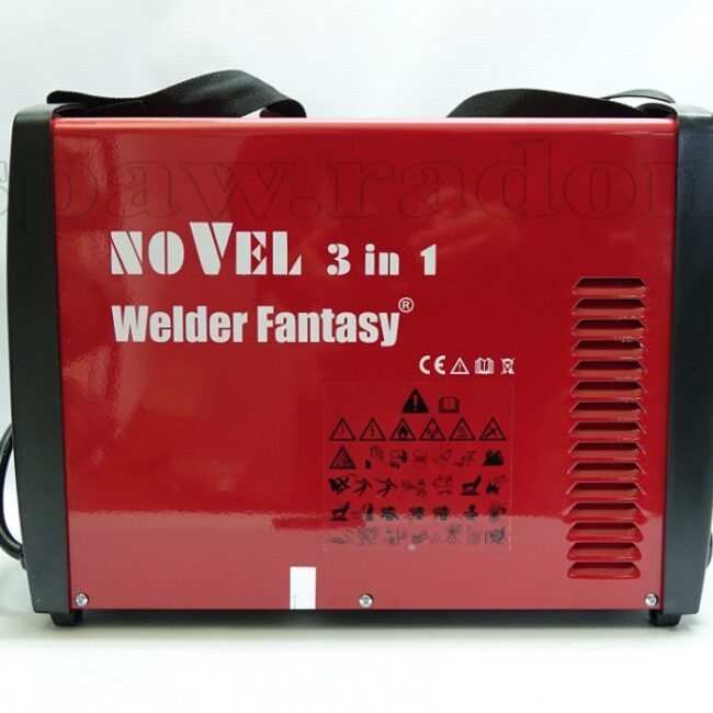 200A Spawarka inwertorowa Welder Fantasy NOVEL 3w1 TIG-PULSE/MMA/PLASMA (WF0249) - zdjecie numer 2