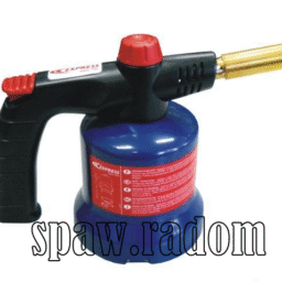 Palnik do lutowania na kartusz z zapalnikiem (AM2099) - zdjecie numer 1