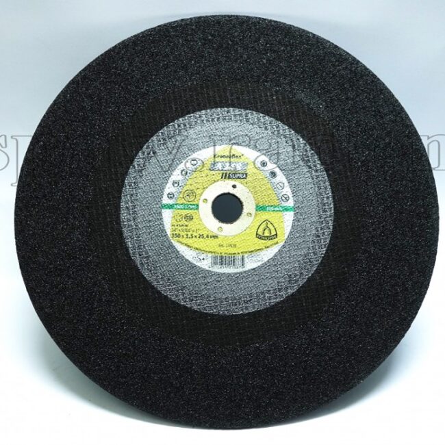 Tarcze do cięcia stali A24R Supra 350x3,5x25,4 KLINGSPOR (K1528) - zdjecie numer 1