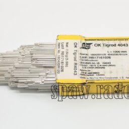 Drut do spawania OK TIGROD 4043 AlSi5 fi 2,4/2,5kg ESAB (ESAB2292) (cena za 1kg) - zdjecie numer 1