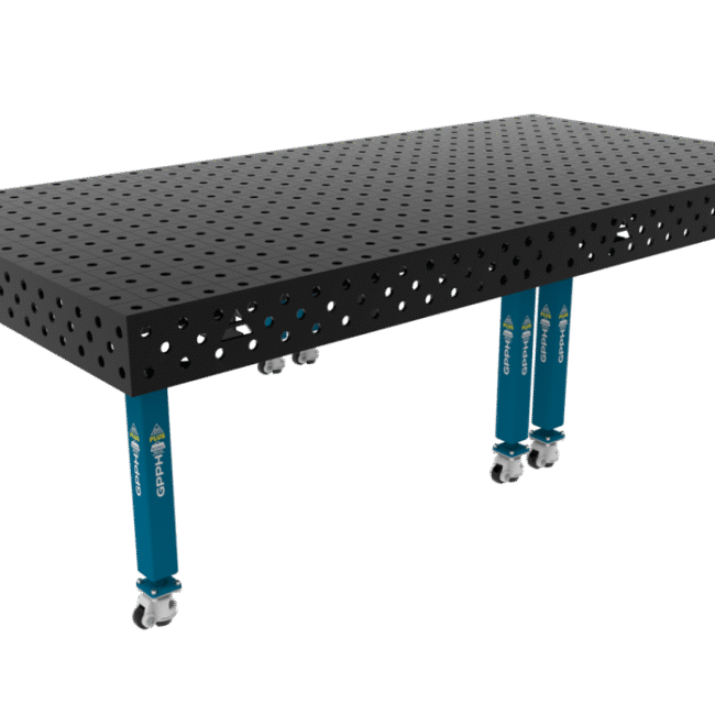 Stół spawalniczy GPPH PLUS 3000x1480mm (GP0011) - zdjecie numer 2