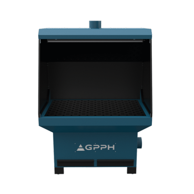 Stanowisko szlifiersko-spawalnicze - podstawa z odciągiem górnym (GP0033) - zdjecie numer 5