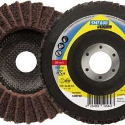 Ściernica listkowa talerzowa włóknina 125 gr Coarse KLINGSPOR (K0045) - zdjecie numer 1