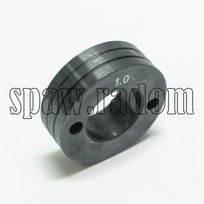 Rolka podająca 37mm ESAB fi 0.8/1.0 aluminium odp. (ESAB8747) - zdjecie numer 1