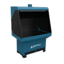 Stanowisko szlifiersko-spawalnicze - podstawa z odciągiem górnym (GP0033) - zdjecie numer 2