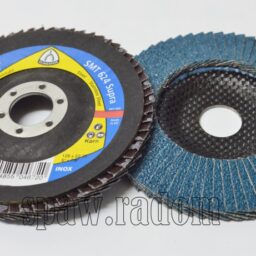 Ściernica lamelkowa cyrkon SMT 624 Supra fi 125 gr 80 KLINGSPOR (K0033) - zdjecie numer 1