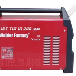 200A Urządzenie inwertorowe JET TIG III AC/DC 200 3w1 IGBT PFC PLASMA WELDER FANTASY (WF0243) - zdjecie numer 2