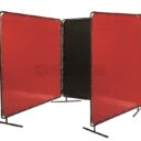 Kurtyna spawalnicza 1,74x2,34m Green WELDAS (W0327) - zdjecie numer 4