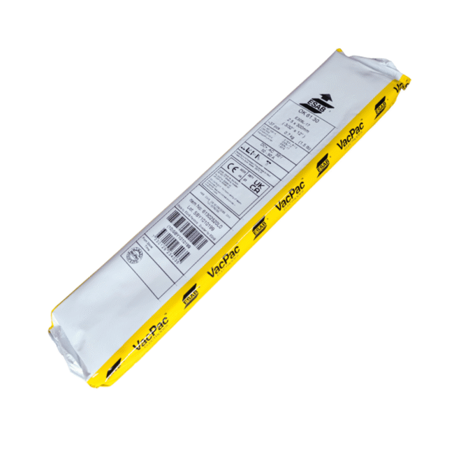 Elektroda OK 61.30 (308L) fi 2,5 x 300mm/37szt/0,7kg ESAB (ESAB2211) - zdjecie numer 1