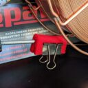 Czyścik filc czerwony do drutu stalowgo BINZEL (B9857) - zdjecie numer 3