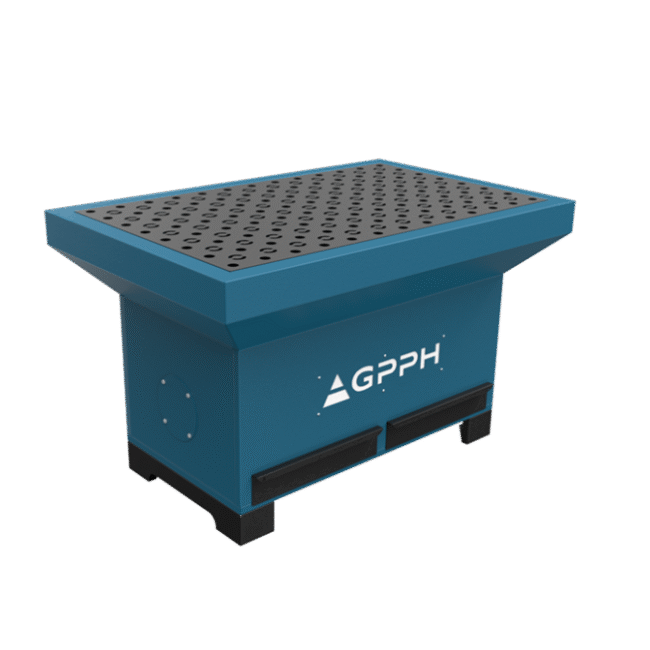 Stanowisko szlifiersko-spawalnicze - podstawa (GP0031) - zdjecie numer 3