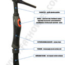 320A Spawarka inwertorowa Welder Fantasy JET TIG II AC/DC 320 IGBT (WF0263) - zdjecie numer 9